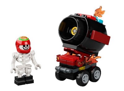 lego 2020 set 30464 El Fuego's Stunt Canon 