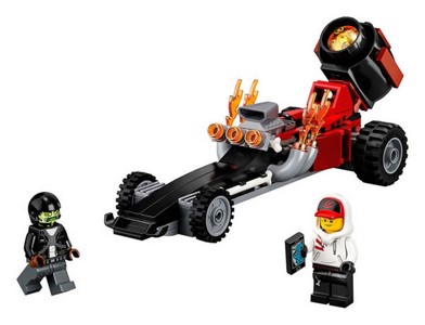 lego 2020 set 40408 Drag Racer 