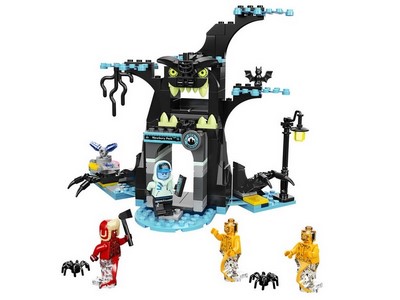 lego 2020 set 70427 Welcome To  The Hidden Side Le monde hanté d'Hidden Side