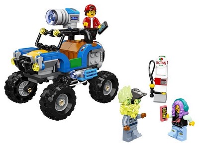 lego 2020 set 70428 Jack's Beach Buggy Le buggy de plage de Jack