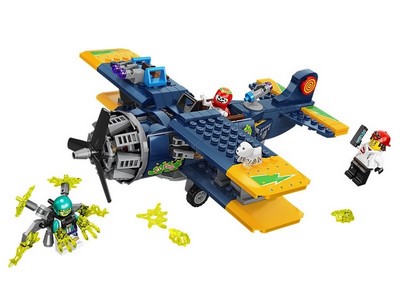 lego 2020 set 70429 El Fuego's Stunt Airplane L'avion de voltige d'El Fuego