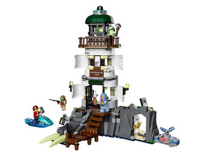 lego 2020 set 70431 The Lighthouse of Darkness Le phare des ténèbres