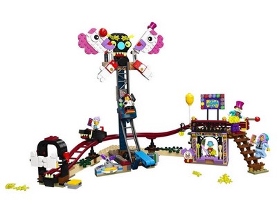 lego 2020 set 70432 Ghost Fair La fête foraine hantée