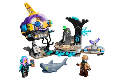 lego 2020 set 70433 J.B.´s Submarine Le sous-marin de J.B.