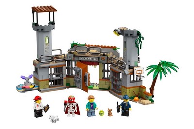 lego 2020 set 70435 Abandoned Prison of Newbury La prison abandonnée de Newbury