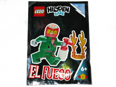 lego 2020 set 792004 El Fuego foil pack 