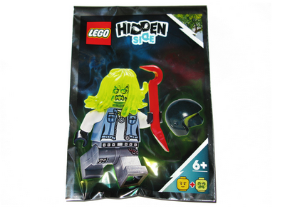 lego 2020 set 792005 Possessed Biker foil pack 