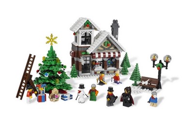 lego 2009 set 10199 Winter Toy Shop