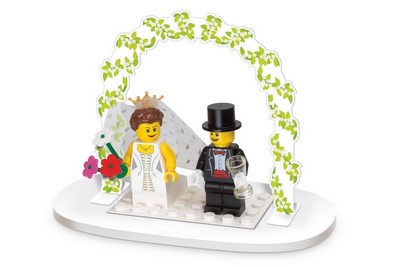 lego 2011 set 853340 Bride and Groom 