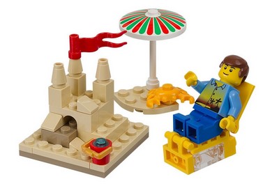 lego 2012 set 40054 Summer Scene