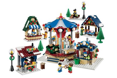 lego 2013 set 10235 Winter Village Market