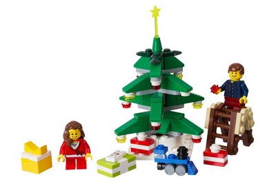 lego 2013 set 40058 Decorating the Tree 