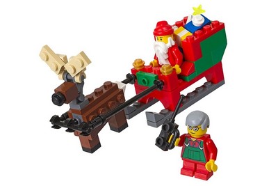 lego 2013 set 40059 Santa's Sleigh 