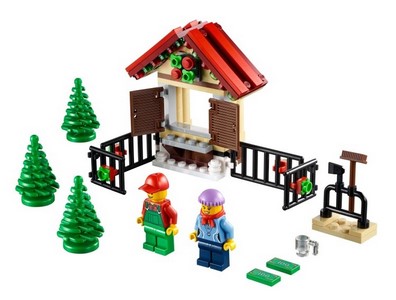 lego 2013 set 40082 Limited Edition 2013 Holiday Set (1 of 2) 