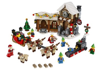 lego 2014 set 10245 Santa's Workshop 