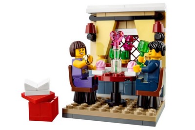 lego 2015 set 40120 Valentine's Day Dinner 