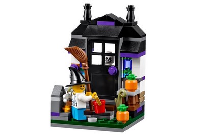 lego 2015 set 40122 Trick or Treat 