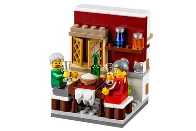 lego 2015 set 40123 Thanksgiving Feast 