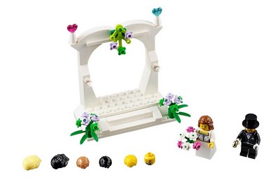 lego 2016 set 40165 Wedding Favor Set 