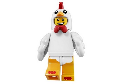 lego 2016 set 5004468 Iconic Easter Minifigure 