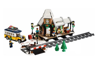 lego 2017 set 10259 Winter Village Station 