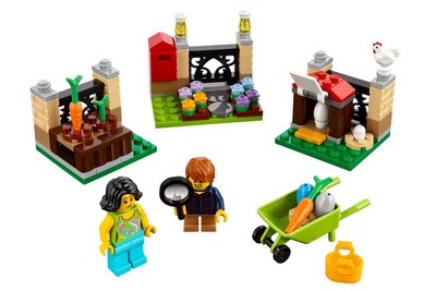 lego 2017 set 40237 Easter Egg Hunt