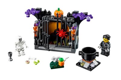 lego 2017 set 40260 Halloween Haunt