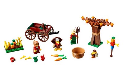 lego 2017 set 40261 Thanksgiving 