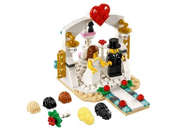 lego 2018 set 40197 Wedding Favor Set 2018 