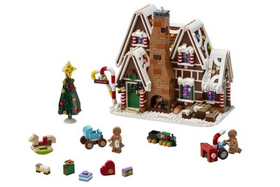 lego 2019 set 10267 Gingerbread House La maison en pain d'épices