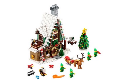 lego 2020 set 10275 Elf Club House Le pavillon des elfes