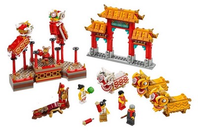 lego 2020 set 80104 Lion Dance