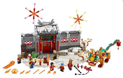 lego 2021 set 80106 Story of Nian