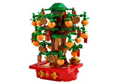 lego 2022 set 40648 Money Tree L'arbre à monnaie