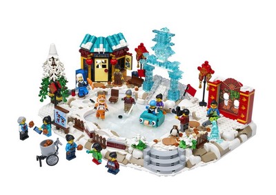 lego 2022 set 80109 Lunar New Year Ice Festival Le festival de glace du Nouvel An lunaire