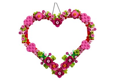 lego 2023 set 40638 Heart Ornament Décoration en forme de cœur