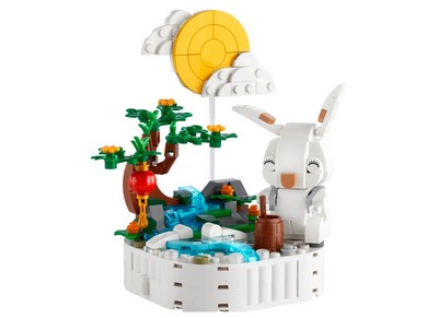 lego 2023 set 40643 Jade Rabbit Le lapin de Jade