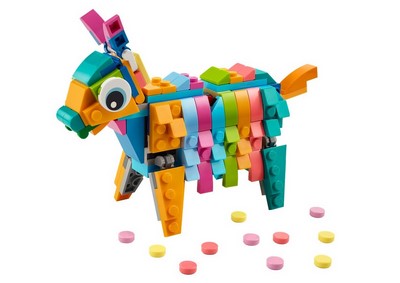 lego 2023 set 40644 Pinata La piñata