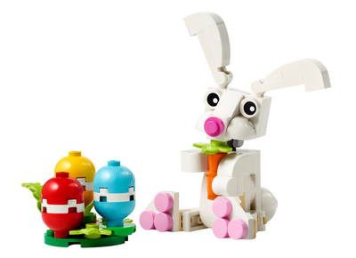 lego 2024 set 30668 Easter Bunny with Colorful Eggs polybag 