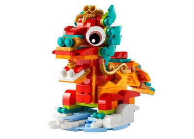 lego 2024 set 40611 Year of the Dragon 