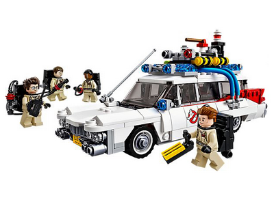 lego 2014 set 21108 Ghostbusters Ecto-1 