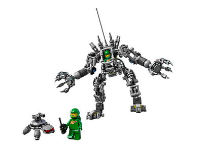 lego 2014 set 21109 EXO SUIT 