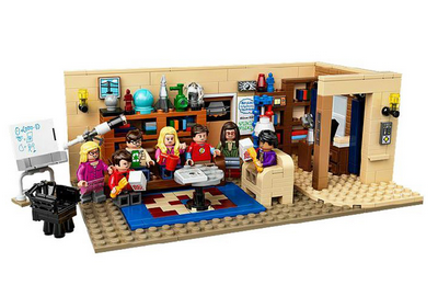 lego 2015 set 21302 The Big Bang Theory