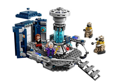 lego 2015 set 21304 Doctor Who 