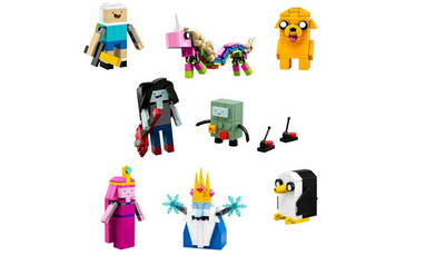 lego 2017 set 21308 Adventure Time 