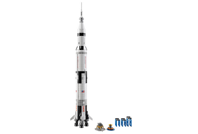 lego 2017 set 21309 NASA Apollo Saturn V 