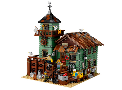 lego 2017 set 21310 Old Fishing Store