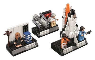 lego 2017 set 21312 Women of NASA 