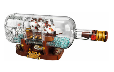 lego 2018 set 21313 Ship in a Bottle 