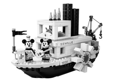 lego 2019 set 21317 Steamboat Willie 